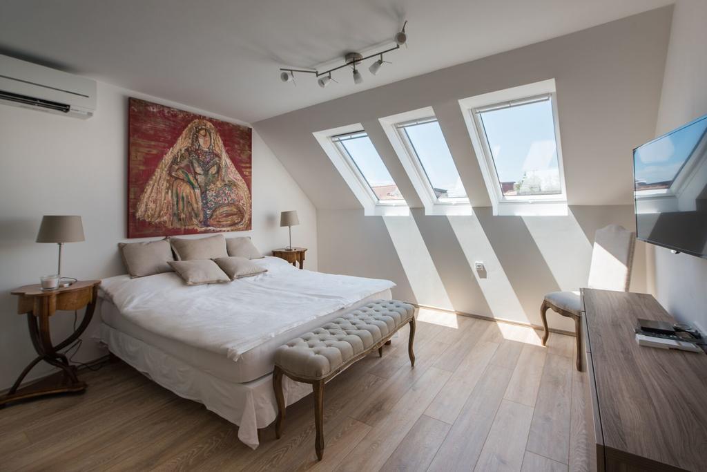 Ab Ljubljana - The Princess Castle Triplex 외부 사진