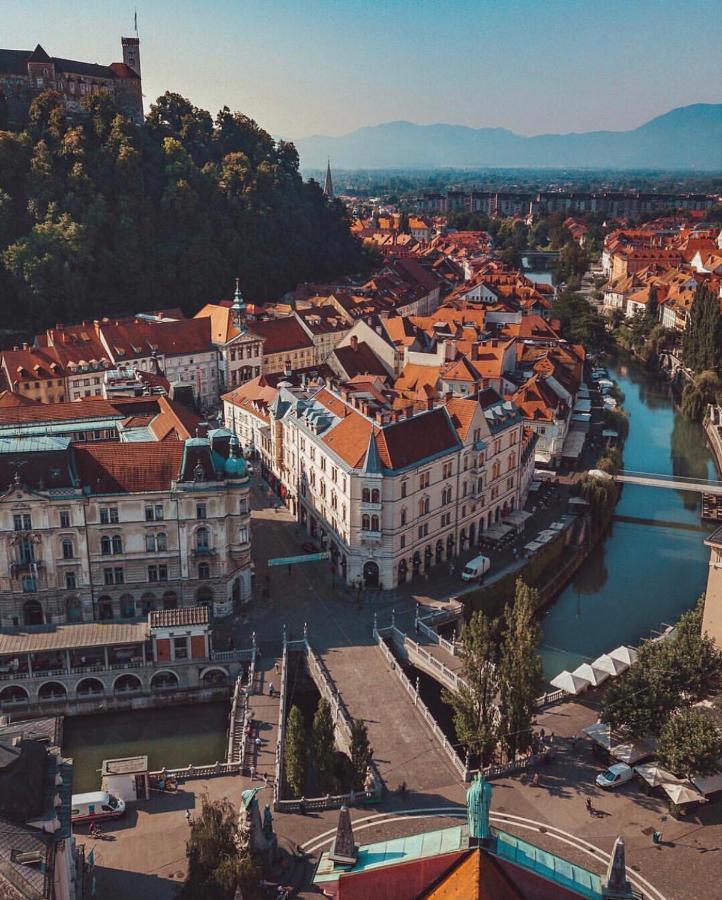 Ab Ljubljana - The Princess Castle Triplex 외부 사진