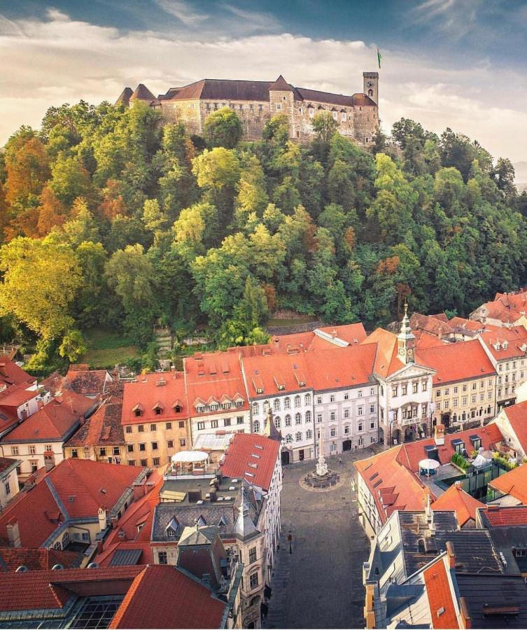 Ab Ljubljana - The Princess Castle Triplex 외부 사진